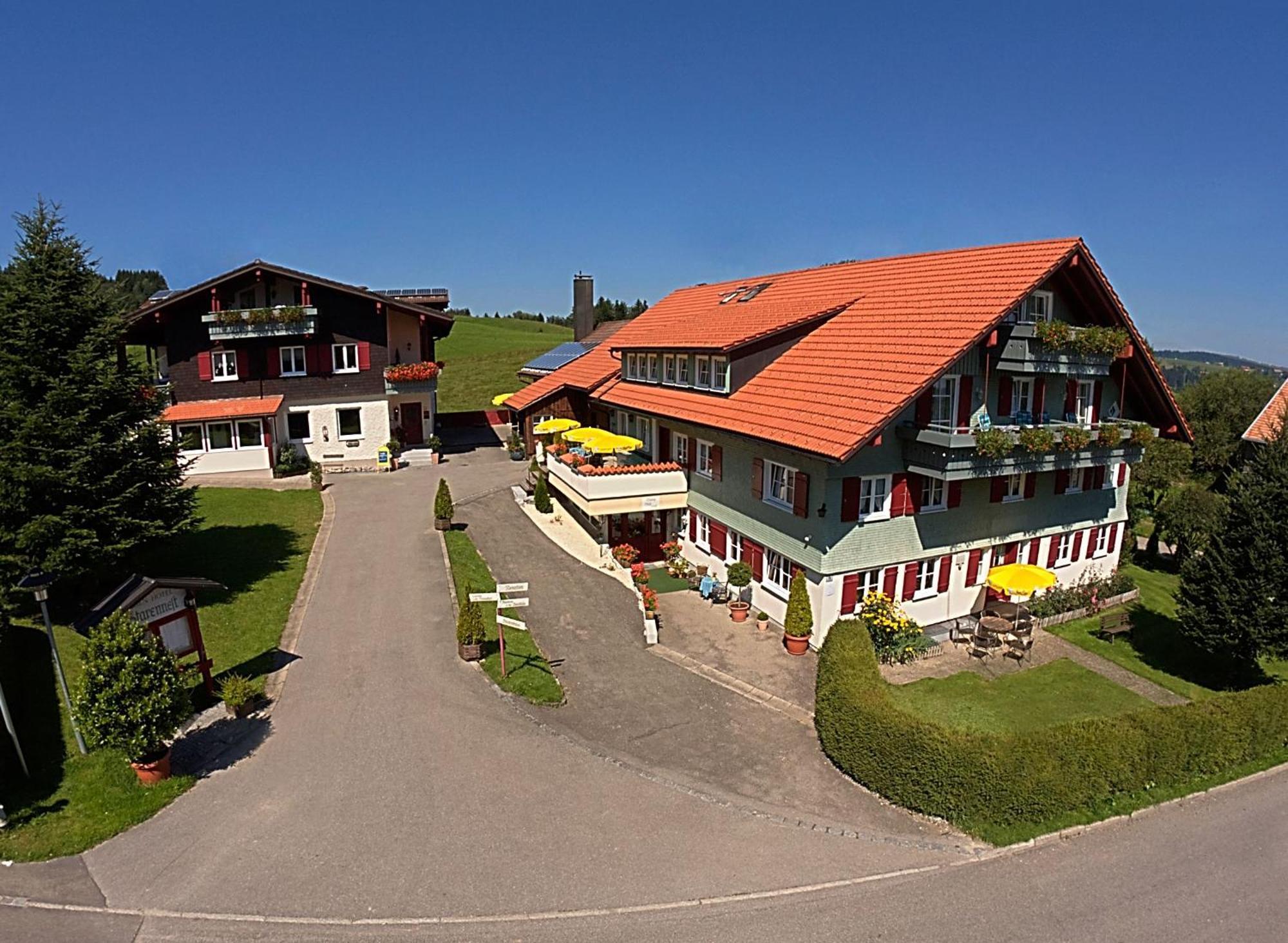 Ferienhotel Starennest Schindelberg Kültér fotó